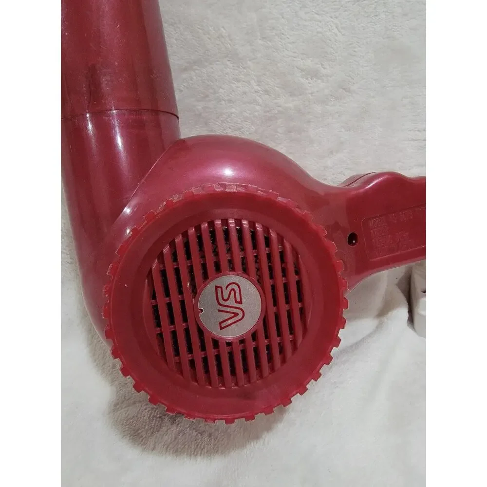 Vidal Sassoon Hair Dryer Quiet 1600W Blow Vintage - Tested Works